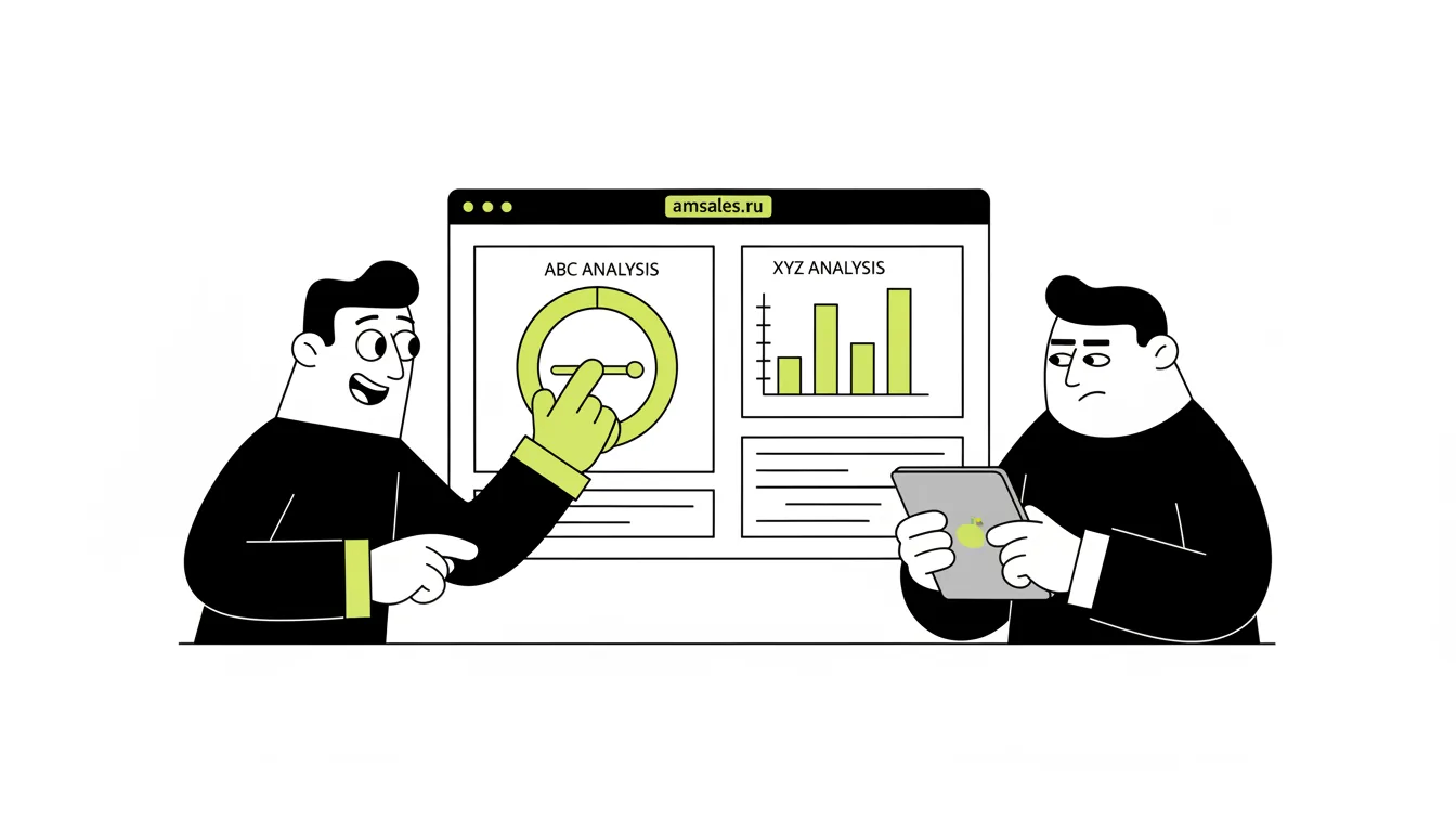 Как использовать ABC-XYZ анализ в CRM для оптимизации запасов